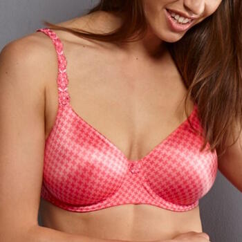Rosa Faia Josephine Rouge Soutien-gorge sans forme