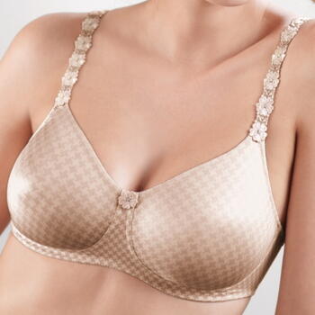 Rosa Faia Josephine Saumon Rose Soutien-Gorge sans Armatures en Dentelle