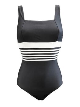 Nickey Nobel Nautic Noir/Blanc Maillot de Bain