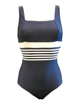 Nickey Nobel Nautic Bleu Marine Maillot de Bain