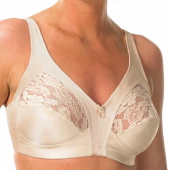Elbrina Susa comfort Poudre Soutien-Gorge sans Armatures en Dentelle