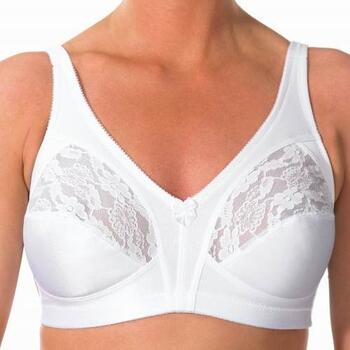 Elbrina Susa comfort Blanc Soutien-Gorge sans Armatures en Dentelle