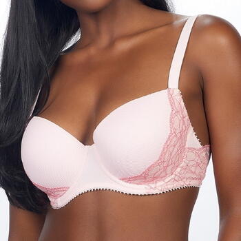 After Eden D-Cup & Up LOUA Bébé Rose Soutien-Gorge Rembourré