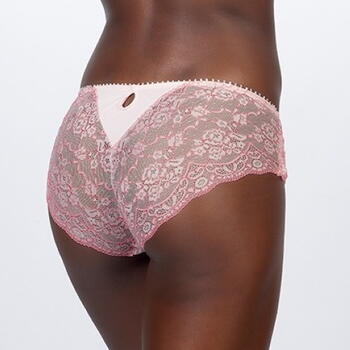 After Eden D-Cup & Up LOUA Bébé Rose Shortie