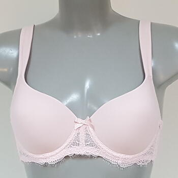 Elbrina Embroid Bébé Rose Soutien-Gorge Rembourré