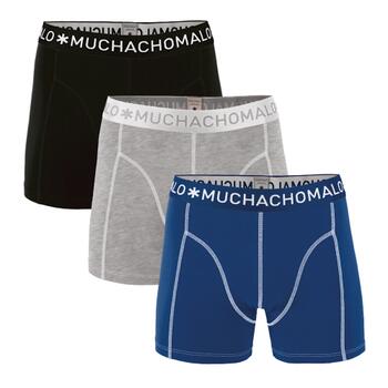 Muchachomalo Solid  Noir Boxer