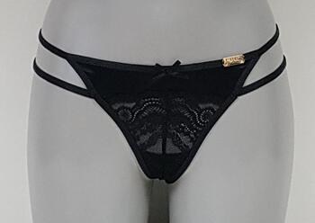 DDO Special F4P Noir Culotte String