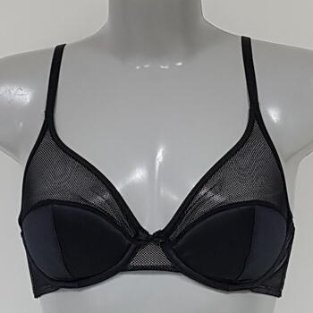 DDO Special F4P Noir Soutien-Gorge Rembourré