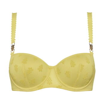 Marlies Dekkers Soif De Vifre Jaune Soutien-Gorge Rembourré