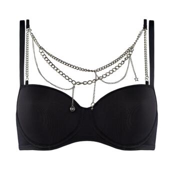 Marlies Dekkers Charm Noir Soutien-Gorge Rembourré