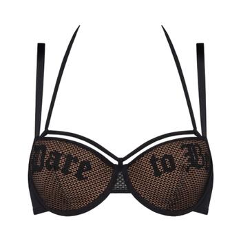 Marlies Dekkers Dare To Be Noir Soutien-Gorge Rembourré