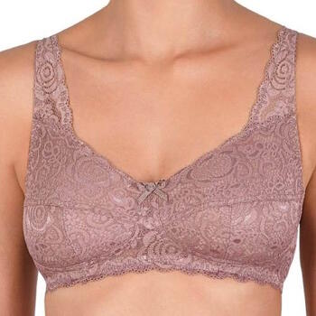 Naturana Elize Taupe Soutien-Gorge sans Armatures en Dentelle