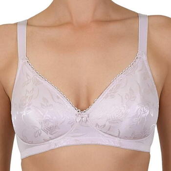 Naturana Nicolet Bébé Rose Soutien-Gorge sans Armatures en Dentelle