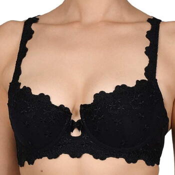 Naturana Dirndl Noir Soutien-Gorge Push Up