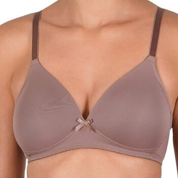 Naturana Olivia Taupe Soutien-Gorge sans Armatures en Dentelle