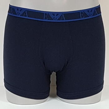 Armani Hommes Basamento Bleu Marine/Bleu Boxer