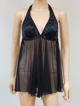 DDO Special F4P Noir Chemise de Nuit