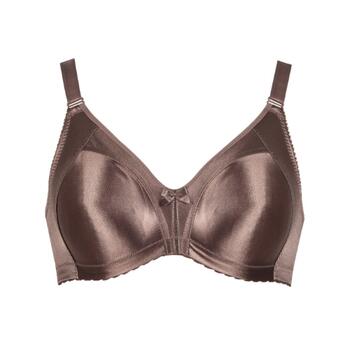 Naturana Minimizer Taupe Soutien-Gorge sans Armatures en Dentelle