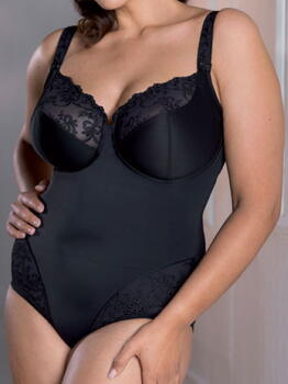 Rosa Faia Scarlett Noir Corselet