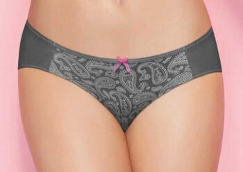 Anita Maternité Paisley Gris/Print Slip de maternité