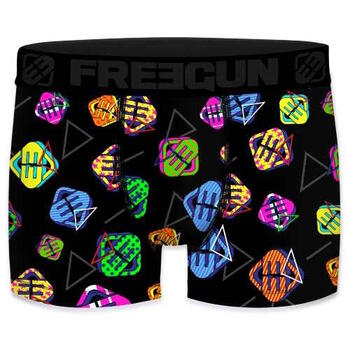 Freegun WTF Noir/Print Sport Boxer