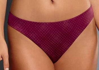 Rosa Faia Caroline Bordeaux Culotte String