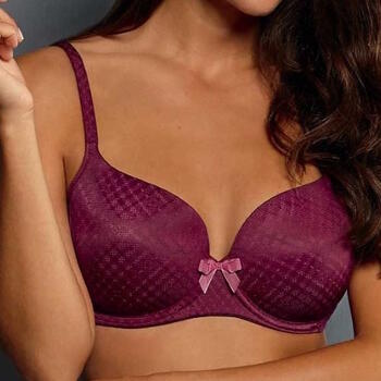 Rosa Faia Caroline Bordeaux Soutien-Gorge Rembourré