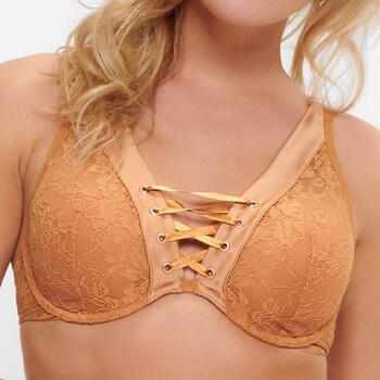 LingaDore Hazel Jaune Ocre Soutien-Gorge Rembourré