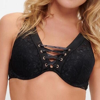LingaDore Anniversary Noir Soutien-Gorge Rembourré