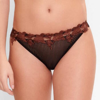 LingaDore Caviar Raisin Noir/Brun Culotte String