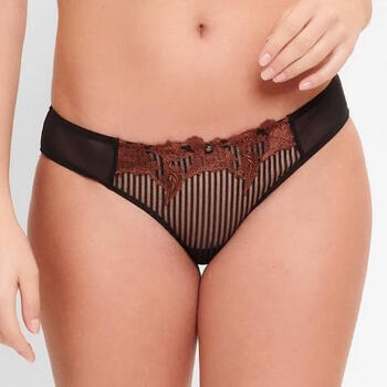 LingaDore Caviar Raisin Noir/Brun Slip