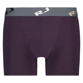 RJ Bodywear Hommes Pure Color  Aubergine Sport Boxer