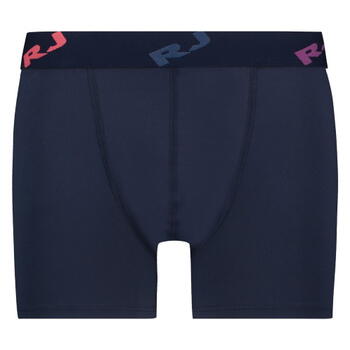 RJ Bodywear Hommes Pure Color  Bleu Marine Sport Boxer