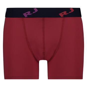 RJ Bodywear Hommes Pure Color  Rouge Foncé Sport Boxer