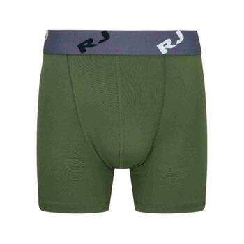RJ Bodywear Hommes Pure Color  Vert Sport Boxer