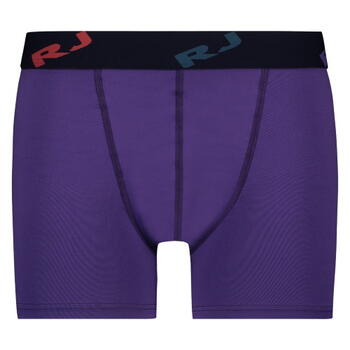 RJ Bodywear Hommes Pure Color  Violet Sport Boxer