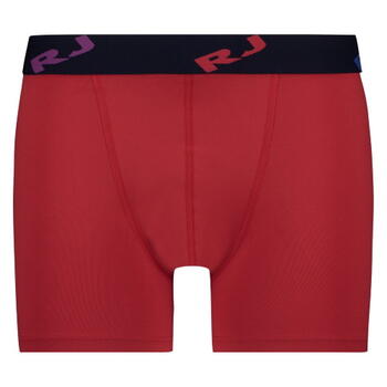 RJ Bodywear Hommes Pure Color  Rouge Sport Boxer