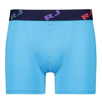 RJ Bodywear Hommes Pure Color  Turquoise Sport Boxer