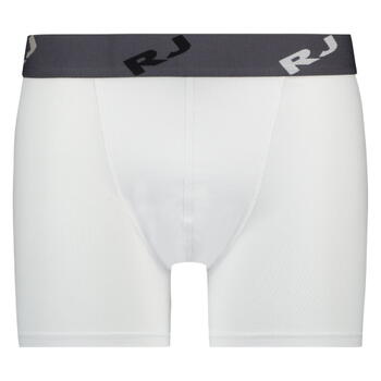 RJ Bodywear Hommes Pure Color  Blanc Sport Boxer