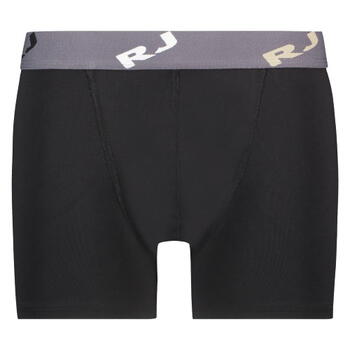 RJ Bodywear Hommes Pure Color  Noir Sport Boxer