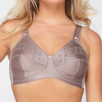 LingaDore Quotidien Lisette Taupe Soutien-Gorge sans Armatures en Dentelle