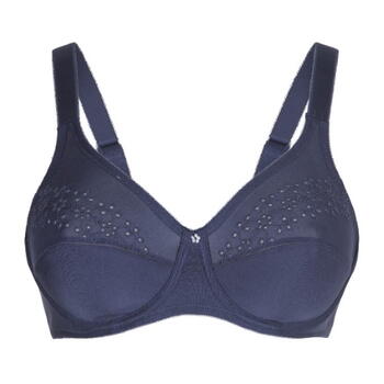 LingaDore Quotidien Lisette Bleu Marine Soutien-gorge sans forme