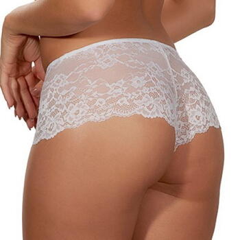 After Eden Daisy Blanc Shortie