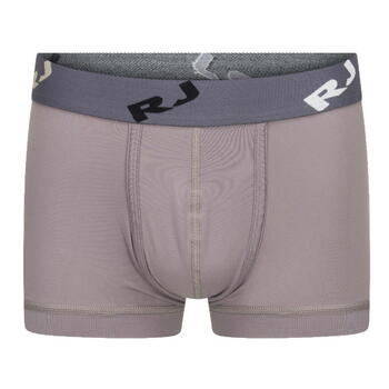 RJ Bodywear Hommes Pure Color  Taupe Sport Trunk