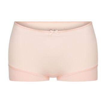 RJ Bodywear Pure Color Peach Pink Shortie