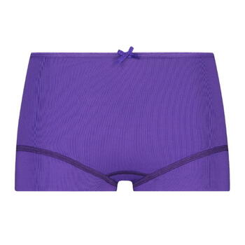 RJ Bodywear Pure Color Violet Shortie