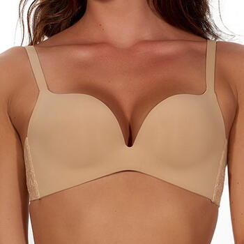 After Eden NF Vera Poudre Soutien-Gorge sans Armatures en Dentelle