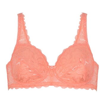 Naturana Valencia Saumon Rose Soutien-gorge sans forme