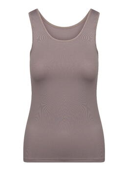 RJ Bodywear Pure Color Taupe Chemise pour Femmes