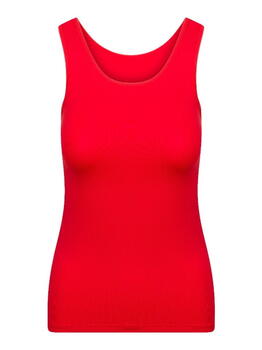 RJ Bodywear Pure Color Rouge Chemise pour Femmes